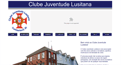 Desktop Screenshot of lusitanaclub.org