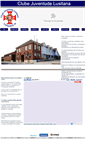 Mobile Screenshot of lusitanaclub.org